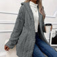 🎉 This Week's Special Sales - 60% OFF ✨ Women's Hooded Plush Fleece Button Jacket