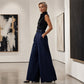 Women's Elegant Drape Wide-Leg Pants