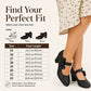 Women's Elegant Chunky Heel Shoes with Bow Strap