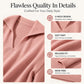 💕Hot Sale-50% Off🎁Women's V-Neck Lapel Collar Knit Sweater