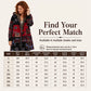 Women's Vintage Leaf Print Hooded Coat