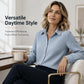Women's Classic Long Sleeve Button Down Shirt