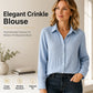 Women's Classic Long Sleeve Button Down Shirt
