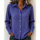 Women's Classic Long Sleeve Button Down Shirt