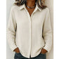 Women's Classic Long Sleeve Button Down Shirt