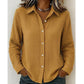 Women's Classic Long Sleeve Button Down Shirt
