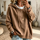 Women's Casual Denim Hoodie