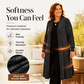 ✨ Effortless Layering | Women’s Ribbed Knit Long-Line Cardigan