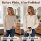 🖤Black Friday Sale:50% OFF🖤 🌸 Lace Detail, Easy Elegance | Women's Ribbed Knit Patchwork Long-Sleeve Top