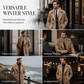 Men's Classic Double-Breasted Overcoat