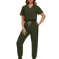 Women's Comfortable & Breathable Scrubs Set