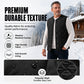 Men's Winter Thermal Diamond Quilted Vest
