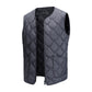 Men's Winter Thermal Diamond Quilted Vest