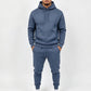🌸Plus-Size Loose Fit, Warm & Practical🧶 Sports Hoodie & Sweatpants Set – S-5XL & Elastic Cuffs & Waistband | Cozy & Free Movement ✨