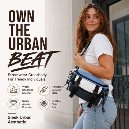 Unisex Trendy Sports Sling Bag