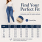 Women's High-Waisted Warm-Lined Skinny Jeans