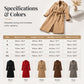 Refined Belted Trench Coat