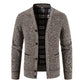 Men's Casual Button-Up Knit Cardigan