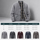 Men's Casual Button-Up Knit Cardigan