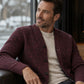 Men's Casual Button-Up Knit Cardigan