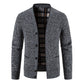 Men's Casual Button-Up Knit Cardigan