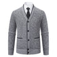 Men's Casual Button-Up Knit Cardigan