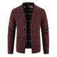 Men's Casual Button-Up Knit Cardigan