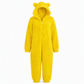Women's Winter Warm Hooded Onesie Pajamas Jumpsuit