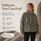 Women's Warm Cozy Half Zip Sweatshirt