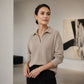 Women's Cozy V-Neck Ribbed Knit Sweater