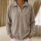 Women's Cozy V-Neck Ribbed Knit Sweater