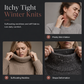 Women's Loose Fit Knit Turtleneck Sweater