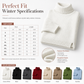 Women's Loose Fit Knit Turtleneck Sweater