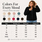 Women's Cozy Stand Collar Thermal Jacket