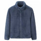 Women's Cozy Stand Collar Thermal Jacket