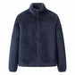 Women's Cozy Stand Collar Thermal Jacket