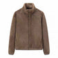 Women's Cozy Stand Collar Thermal Jacket