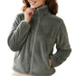 Women's Cozy Stand Collar Thermal Jacket