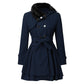 Women's Elegant Double Breasted Overcoat