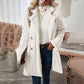 Gift Choice- Women's Windproof Warm Double Breasted Coat