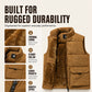 Men's Thickened Corduroy Padded Vest