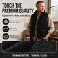 Men's Thickened Corduroy Padded Vest