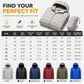 Men's Lightweight Hooded Padded Cotton Casual Short Winter Coat Plus Size