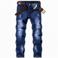 Men's Stretch Slim Fit Ripped Jeans