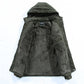 Men’s Plush Lined Winter Jacket with Multi Pockets
