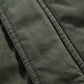 Men’s Plush Lined Winter Jacket with Multi Pockets