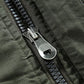 Men’s Plush Lined Winter Jacket with Multi Pockets