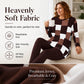 Women's Printed Long Sleeve Top & Leggings Set