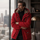 🔥 50% OFF! 🧥 Men’s Plush-Lined Hooded Parka — Stay Warm in Style This Winter ❄️