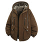 🔥 50% OFF! 🧥 Men’s Plush-Lined Hooded Parka — Stay Warm in Style This Winter ❄️